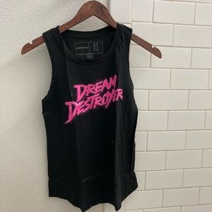 Neon 80’s Dream Destroyer muscle tank top